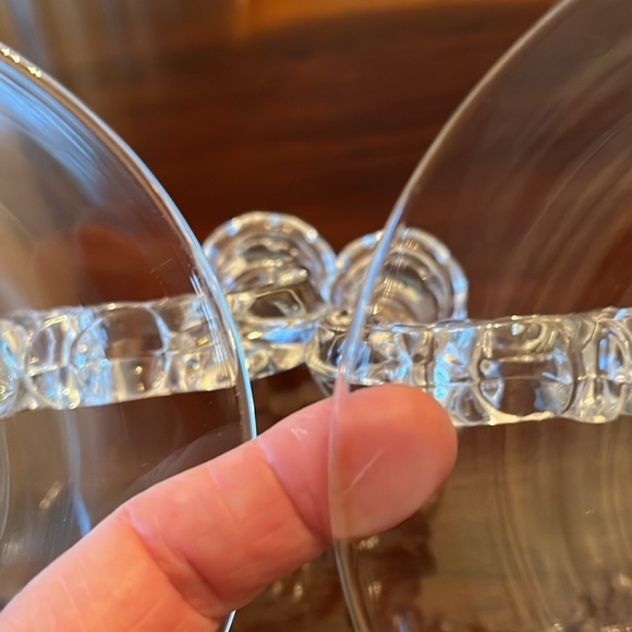 Candle Stick double light holders; pair - Picture 6 of 6